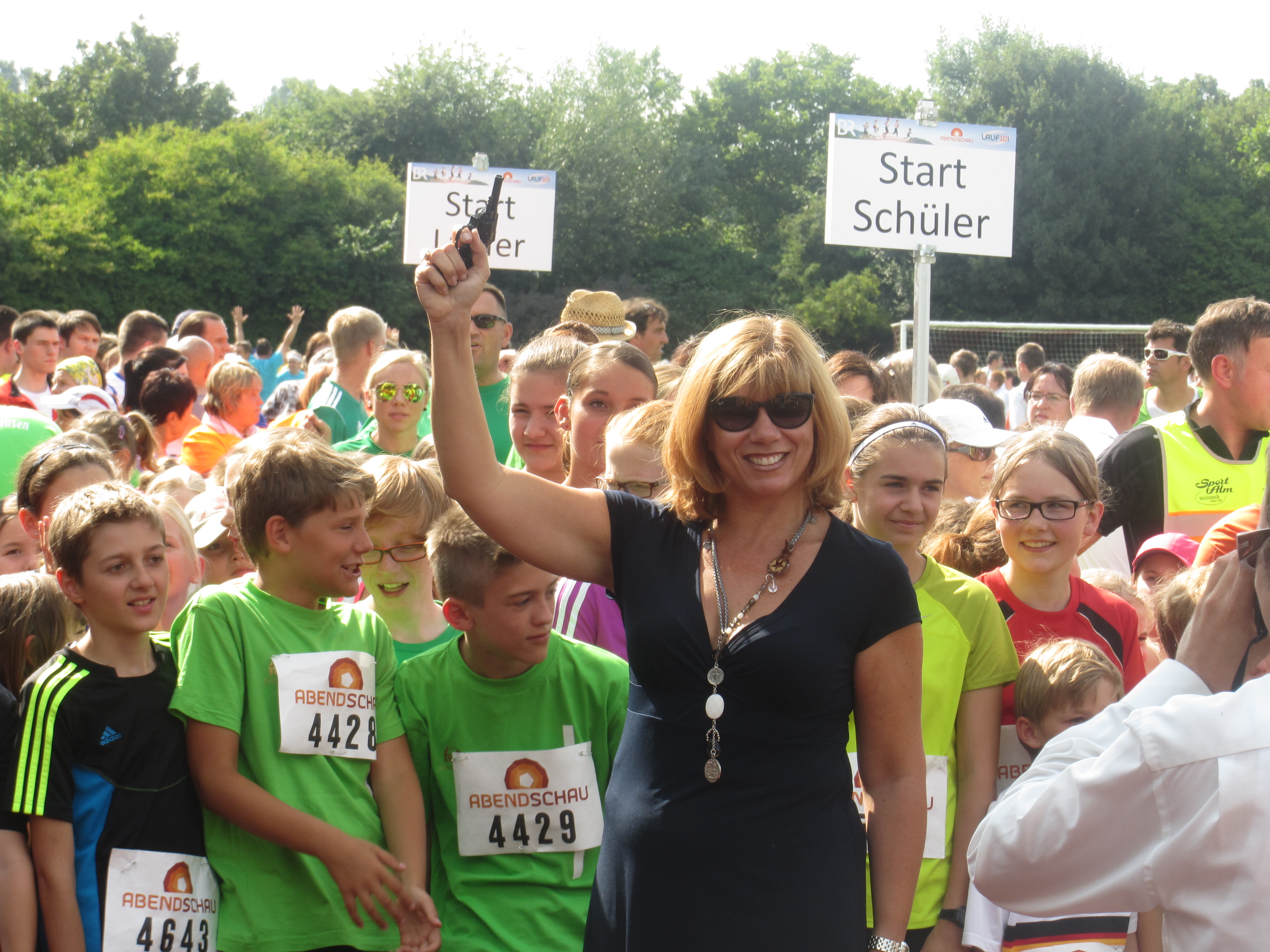 Lauf10 in Wolnzach Start